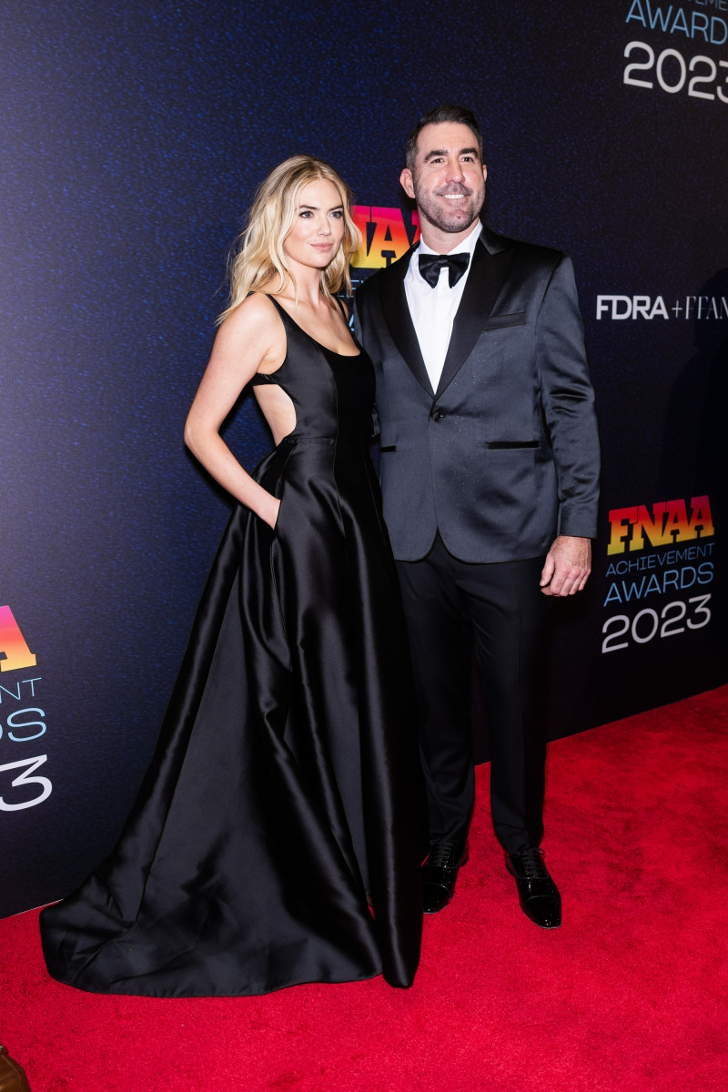 Kate Upton and Justin Verlander